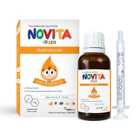Thực phẩm bảo vệ sức khoẻ Novita bổ sung vitamin cho trẻ nhỏ (30ml)