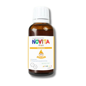 Thực phẩm bảo vệ sức khoẻ Novita bổ sung vitamin cho trẻ nhỏ (30ml)