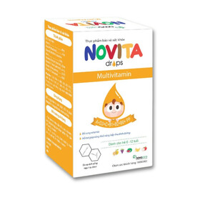 Thực phẩm bảo vệ sức khoẻ Novita bổ sung vitamin cho trẻ nhỏ (30ml)