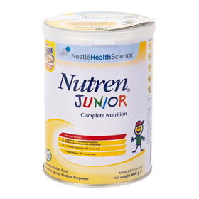 Sữa Nutren Junior 400g - Dinh dưỡng cao năng lượng cho trẻ suy dinh dưỡng