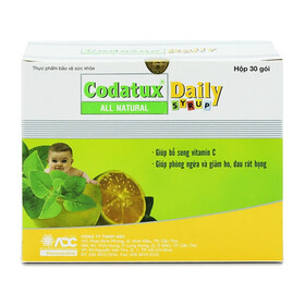 Siro Codatux Daily ADC bổ sung vitamin C,