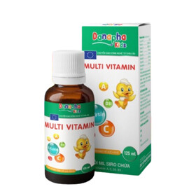 Siro Multi Vitamin DS Kids