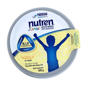 Sữa Nutren Junior 400g - Giải Pháp Dinh Dưỡng Tối Ưu Cho Trẻ Em
