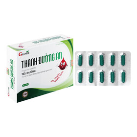 Thanh Đường An – Hỗ trợ giảm đường huyết hiệu quả (Hộp 60 Viên)
