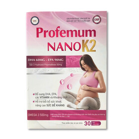 Thực phẩm bảo vệ sức khỏe Profemum Nano K2 (30 viên)