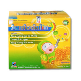 Thực phẩm bảo vệ sức khỏe Sanfodulin+ ( 20 ống x 10ml)