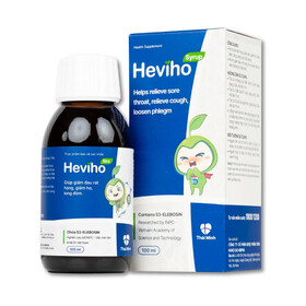 Thực phẩm bảo vệ sức khỏe siro Heviho (100ml)