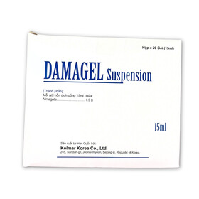 Thuốc Dimagel Davipharm điều trị triệu chứng đau dạ dày (30 gói x 10g)