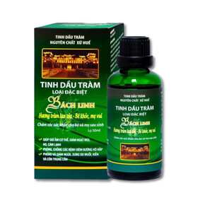 Tinh dầu tràm Bách Linh Tiêu Thống phòng ngừa cảm, trúng gió (50ml)