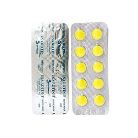 Thực phẩm bảo vệ sức khoẻ USA ROTIN-F hỗ trợ ngủ ngon (10 vỉ x 10 viên)