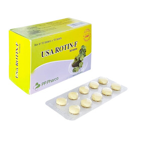 Thực phẩm bảo vệ sức khoẻ USA ROTIN-F hỗ trợ ngủ ngon (10 vỉ x 10 viên)
