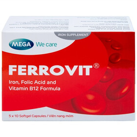 Viên nang Ferrovit