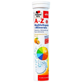 Viên sủi A-Z Fizz Doppelherz Aktiv
