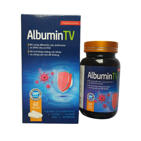 Viên uống Albumin TV