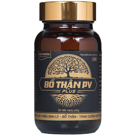 Viên uống bổ thận PV Plus