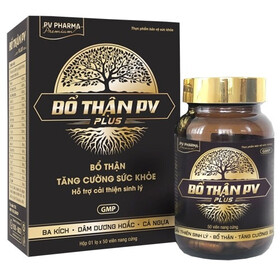 Viên uống bổ thận PV Plus
