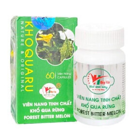 Viên uống khổ qua rừng Khoquaru