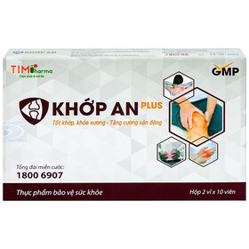 Viên uống Khớp An Plus
