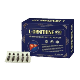Viên uống L-Ornithine 450