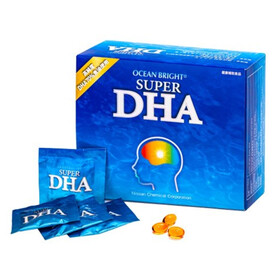 Viên uống Ocean Bright Super DHA 100 - Tăng cường trí nhớ và thị lực (Hộp 30 gói)