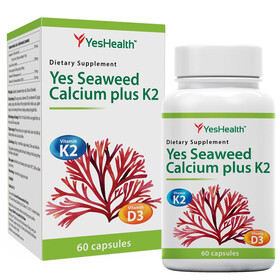 Yes Seaweed Calcium Plus K2
