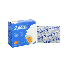 Viên ngậm thảo mộc Zalocol