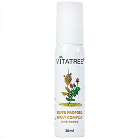 Xịt keo ong Vitatree Super Propolis Spray Complex