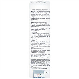 Xịt keo ong Vitatree Super Propolis Spray Complex