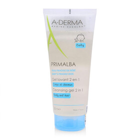 Sữa tắm gội A-Derma Primalba 2in1 – Dịu nhẹ cho da bé, không cay mắt