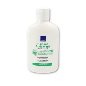 Dầu gội tắm khô Abena Hair And Body Wash - Dầu gội, tắm khô (100ml)