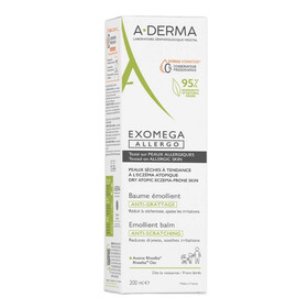 Kem dưỡng ẩm vô trùng A-Derma exomega giảm ngứa và chăm sóc da khô