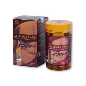 Alltimes Care Kangaroo 6000 Plus - Viên uống tăng cường sinh lực nam giới (Hộp x 30 viên)
Alltimes Care Kangaroo 6000 Plus - Viên uống tăng cường sinh lực nam giới (Hộp x 30 viên)