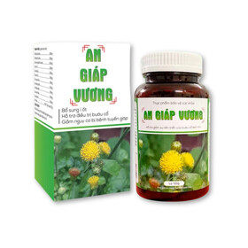 An Giáp Vương – Hỗ trợ các bệnh lý tuyến giáp, ngăn ngừa bướu cổ (90g)
