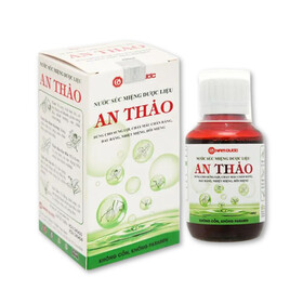 An Thảo Nam Dược - Nước súc miệng dược liệu giảm viêm lợi, đau răng (100ml)