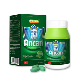 Ancan – Thực phẩm chức năng hỗ trợ tăng cường sức đề kháng (Hộp x 60 viên)