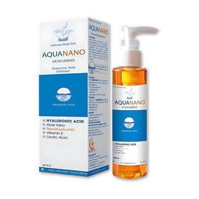 Aquanano Mosturizing - Dung dịch vệ sinh phụ nữ (150ml)