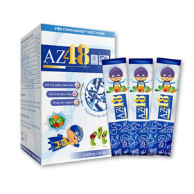 AZ48 - Hỗ trợ giảm táo bón (Hộp x 20 gói)