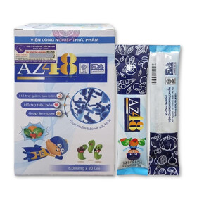 AZ48 - Hỗ trợ giảm táo bón (Hộp x 20 gói)