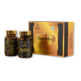 Banikha Bổ Thận - Viên đông trùng hạ thảo bồi bổ sức khoẻ (Hộp x 60 viên)