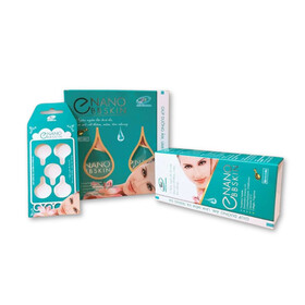 BBSkin - Vitamin E Nano dưỡng da sáng mịn, làm mờ vết thâm náp (Hộp x 60 viên)
