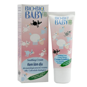 Kem làm dịu Bio Bio Baby - Thêm ẩm, bảo vệ da bé nhạy cảm (100ml)
