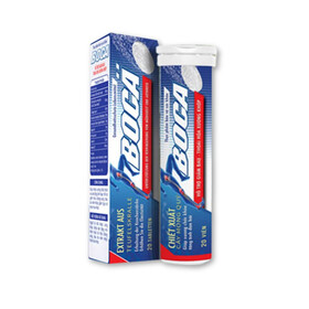 Boca - Viên sủi giảm đau nhức xương, khớp (Tuýp x 20 viên)