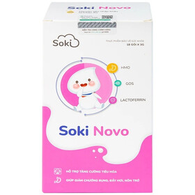 Bột hòa tan Soki Novo