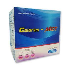 Calories-MCT 5g - Bột pha bổ sung năng lượng (Hộp x 40 gói)