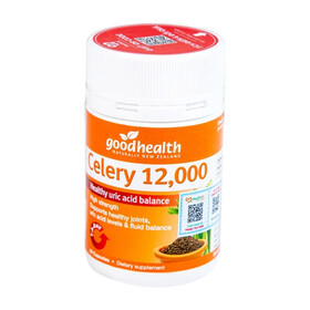 Celery 12000 GoodHealth - Hỗ trợ điều trị gout (Hộp 60 viên)