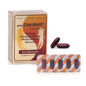 Centrivit Ginseng: Viên uống bổ sung vitamin, tăng cường sức khỏe hiệu quả