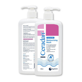 Ceradan Moisturising Body Wash - Sữa tắm dùng cho body và mặt (280ml)
