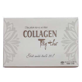 Viên uống Collagen Tây Thi: Giúp da căng mịn, chống lão hóa (20 vỉ x 6 viên)