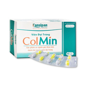 ColMin - Viên đại tràng dành cho người viêm đại tràng (Hộp x 20 viên)