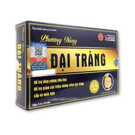 Đại Tràng Phương Đông - Viên uống điều trị viêm đại tràng cấp và mãn tính (Hộp x 10 viên)